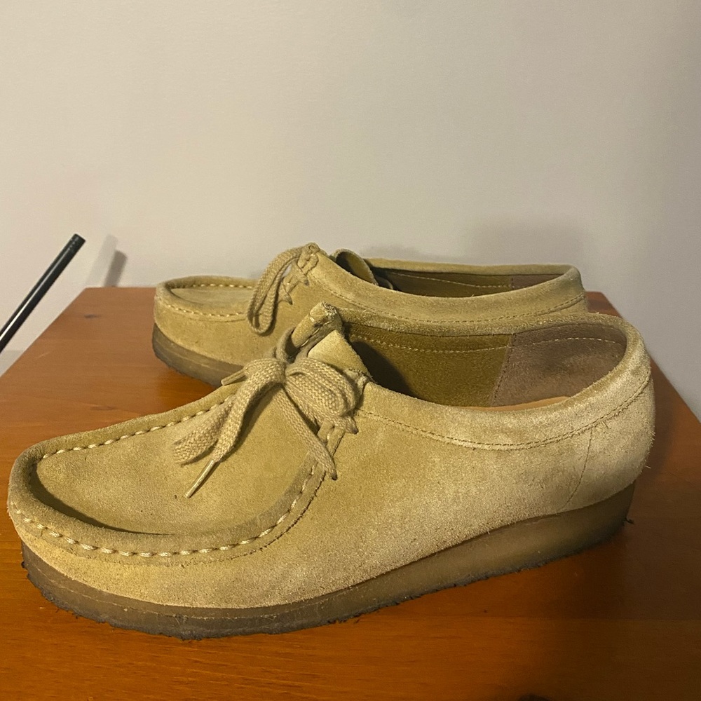 Clarks Wallabees